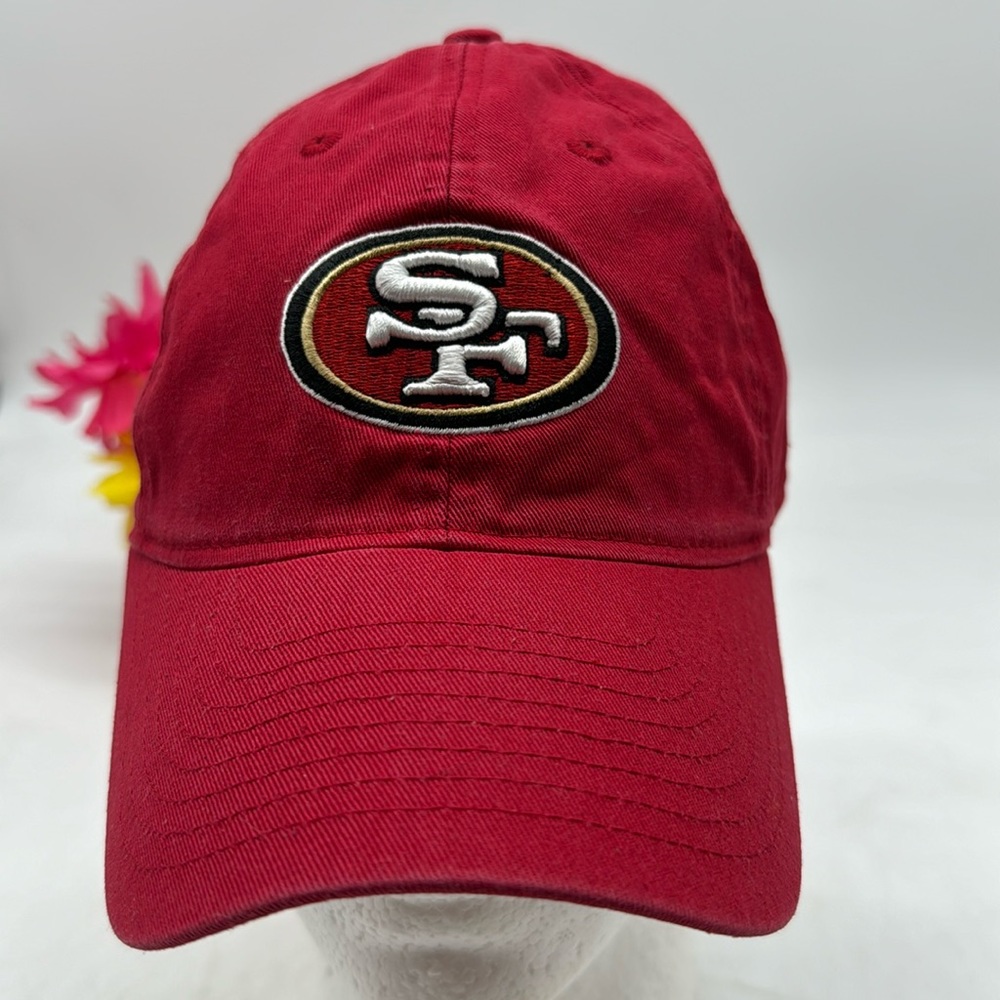 San Francisco Red NFL Baseball Hat Adjustable HT5429F